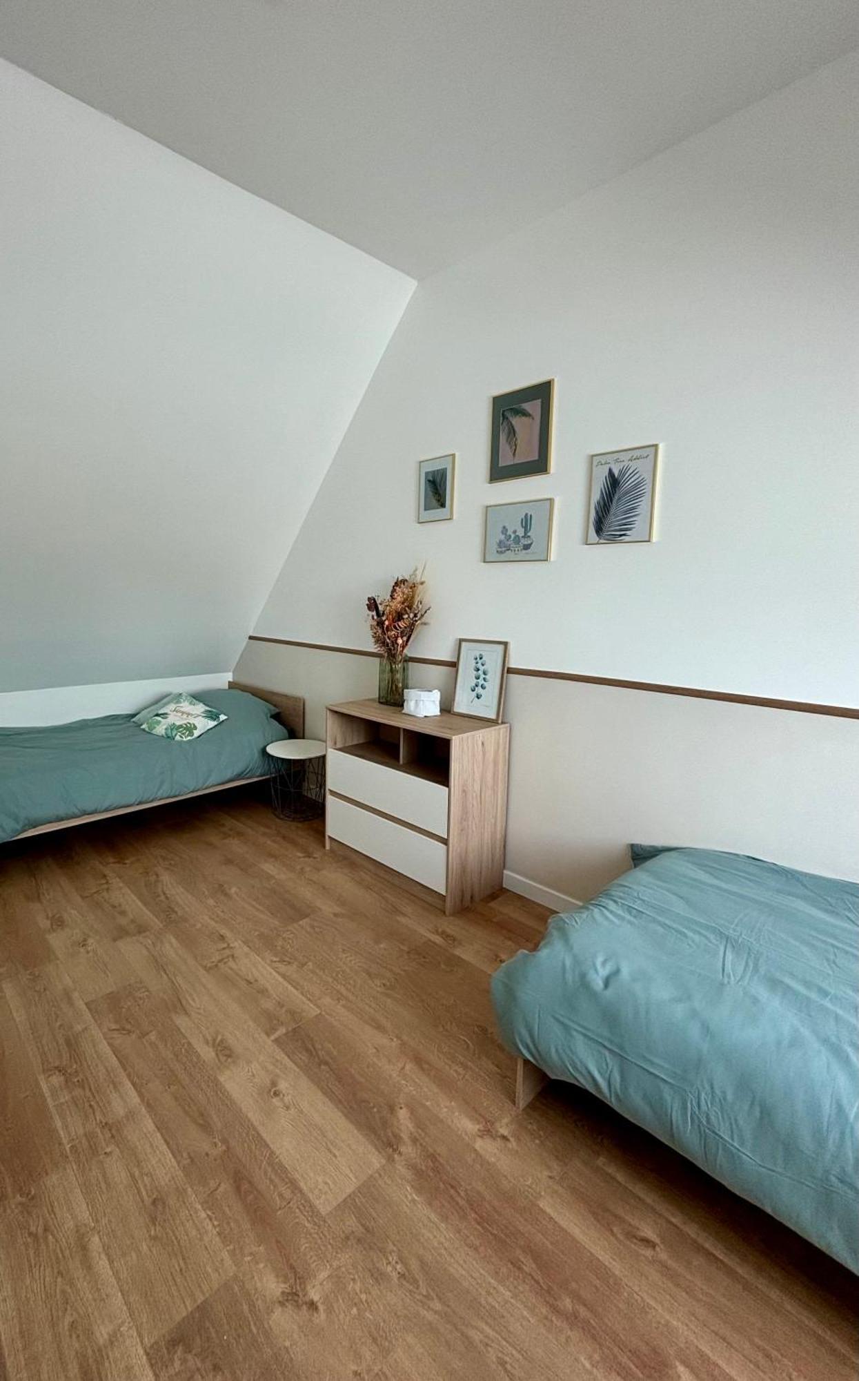Maison A 5 Min A Pieds De La Mer Riantec Esterno foto