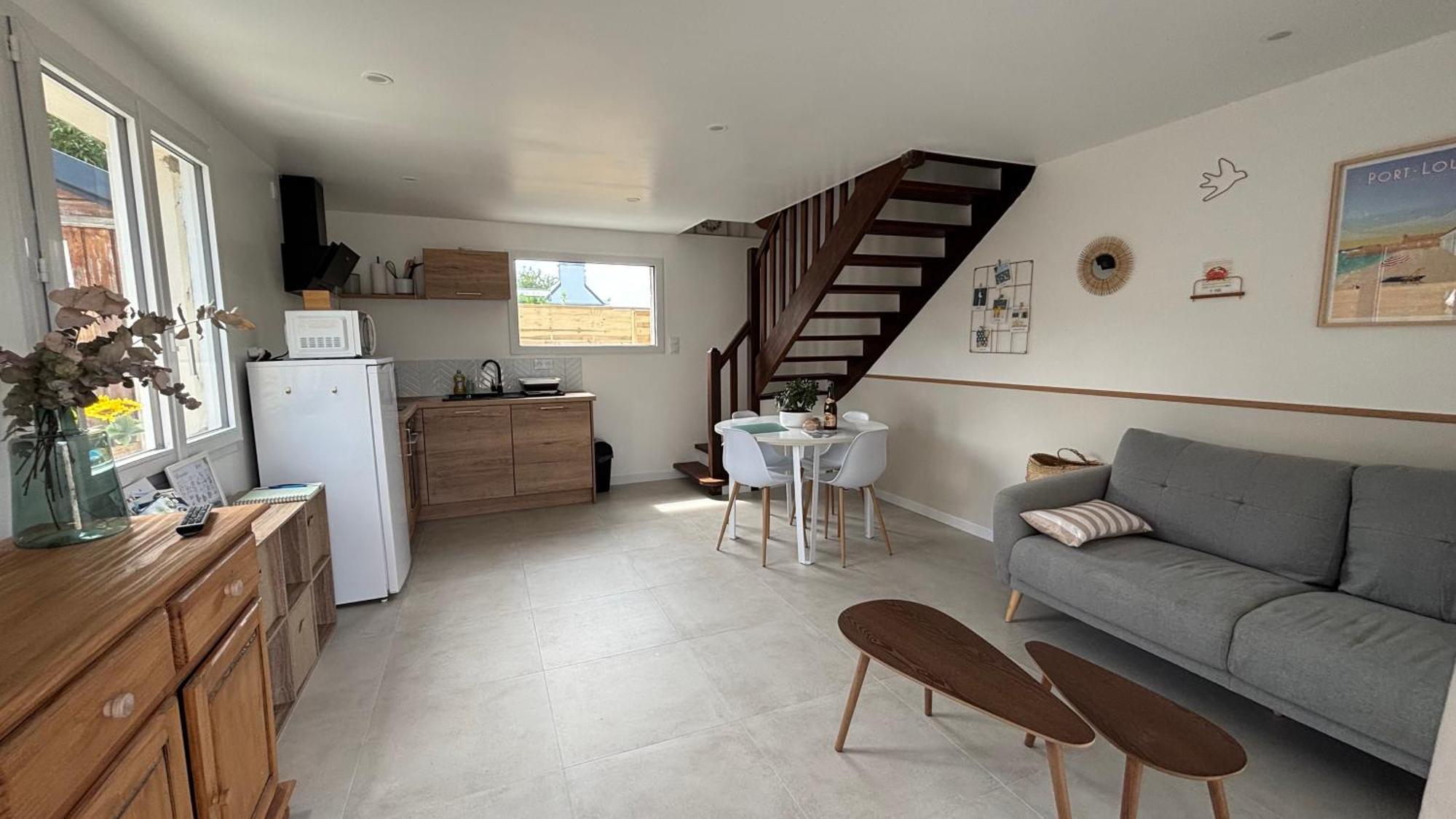 Maison A 5 Min A Pieds De La Mer Riantec Esterno foto