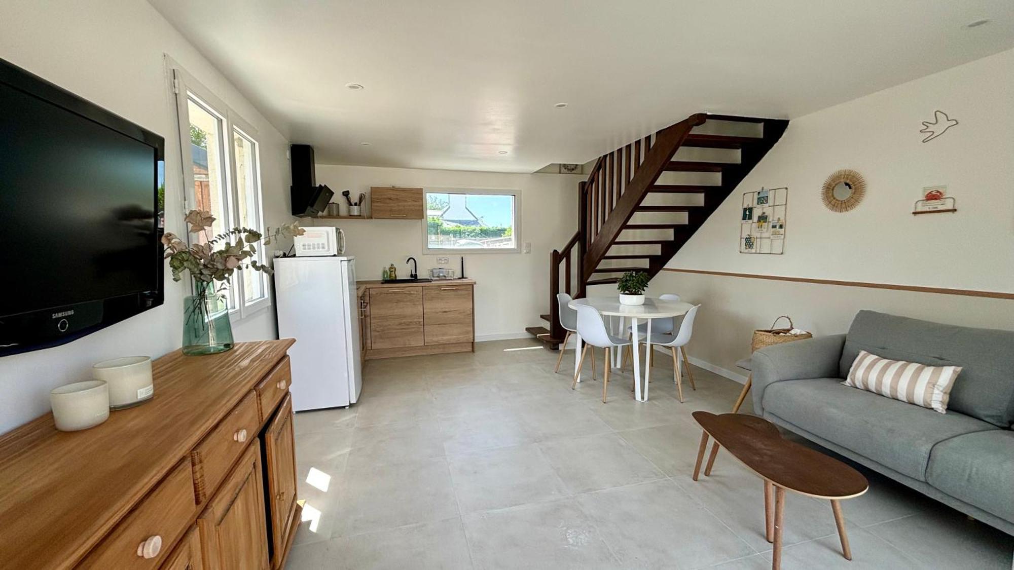 Maison A 5 Min A Pieds De La Mer Riantec Esterno foto